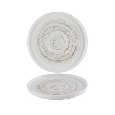 Churchill - Piatto con bordo verticale 26 cm Elements Dune