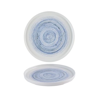Churchill - Piatto con bordo verticale 15,7 cm Elements Coast