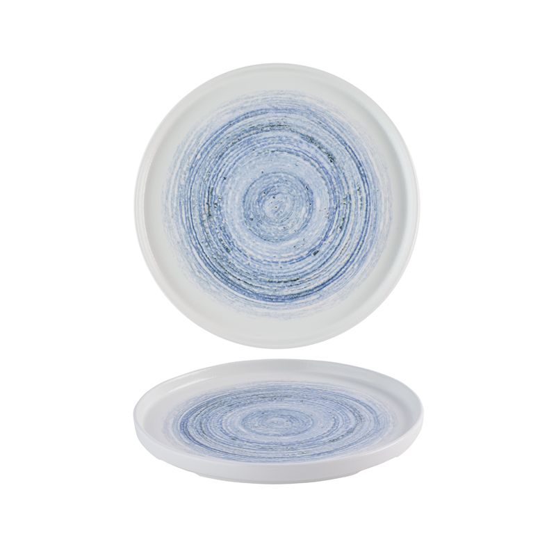 Churchill - Piatto con bordo verticale 15,7 cm Elements Coast