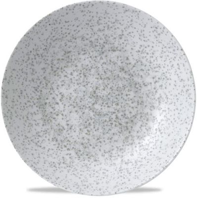 Churchill - Piatto fondo 25 cm Caldera Chalk White