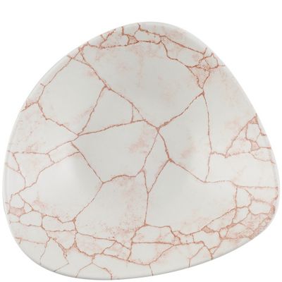 Churchill - Ciotola triangolare 18,5 cm Kintsugi Coral Studio Prints