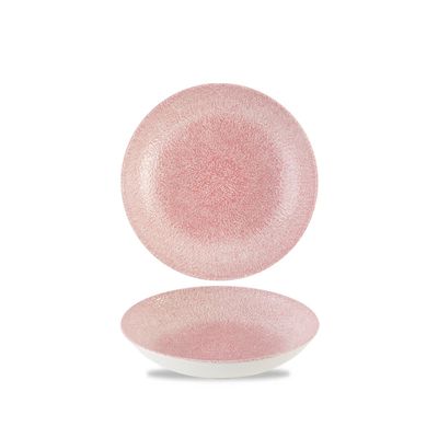 Churchill - Piatto fondo 18,2 cm Raku Rose Quartz Pink Studio Prints