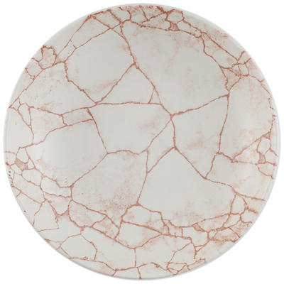 Churchill - Piatto fondo 24,8 cm Kintsugi Coral Studio Prints