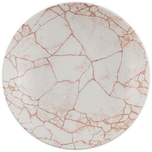 Churchill - Piatto fondo 24,8 cm Kintsugi Coral Studio Prints