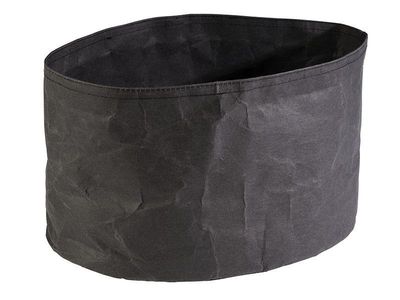 APS - Sacchetto pane ovale 20 x 30 cm Nero