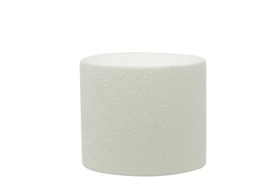 Feng - Colonna gourmet tonda alta 9,5 x 8 cm Genesys Evo Bianco
