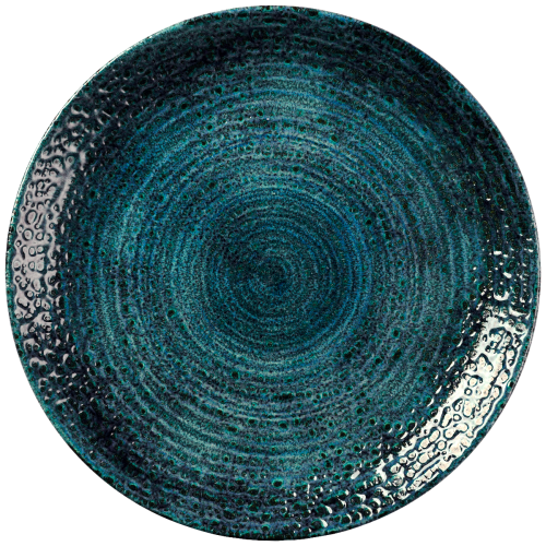 Churchill - Piatto piano 26 cm Homespun Chroma Marine Studio Prints