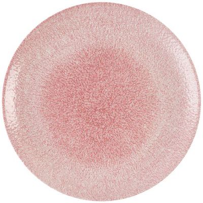 Churchill - Piatto piano 28,8 cm Raku Rose Quartz Pink Studio Prints