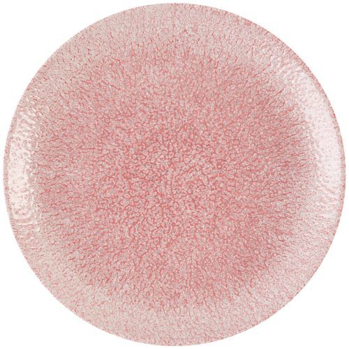 Churchill - Piatto piano 21,7 cm Raku Rose Quartz Pink Studio Prints