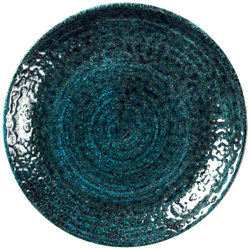 Churchill - Piatto piano 16,5 cm Homespun Chroma Marine Studio Prints