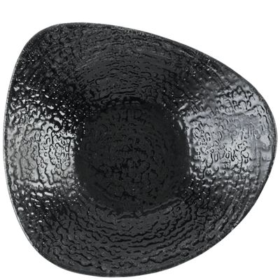 Churchill - Ciotola triangolare 23,5 cm Homespun Chroma Carbon Studio Prints
