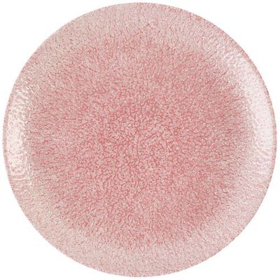 Churchill - Piatto piano 16,5 cm Raku Rose Quartz Pink Studio Prints