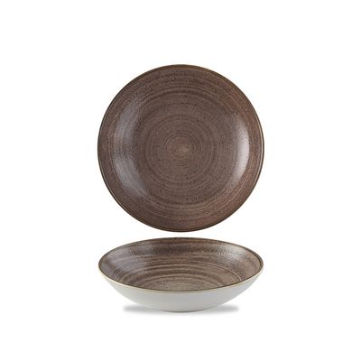 Churchill - Piatto fondo 18,2 cm Raw Brown