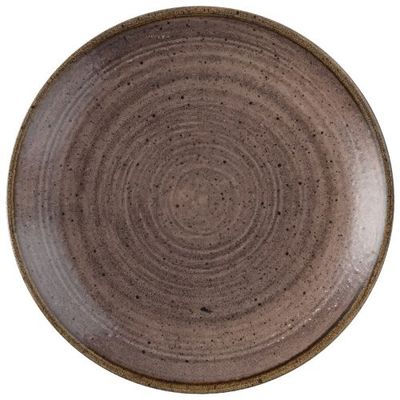 Churchill - Piatto piano 16,5 cm Raw Brown