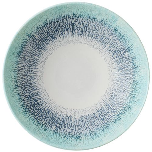 Churchill - Piatto fondo 18,2 cm Fusion Aquamarine Studio Prints