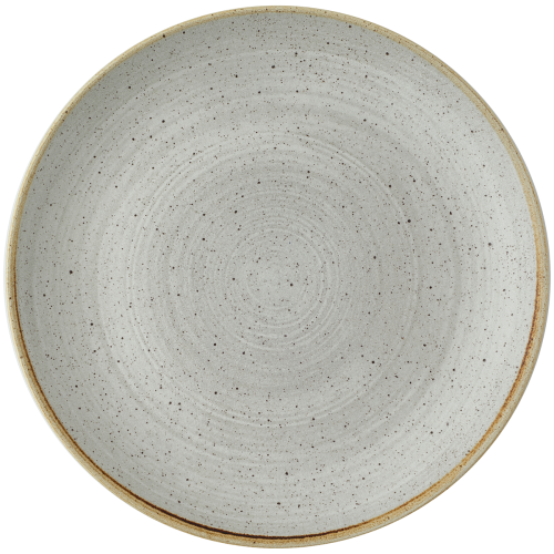 Churchill - Piatto piano 16,5 cm Raw Grey