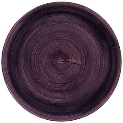 Churchill - Piatto piano 21,7 cm Patina Deep Purple