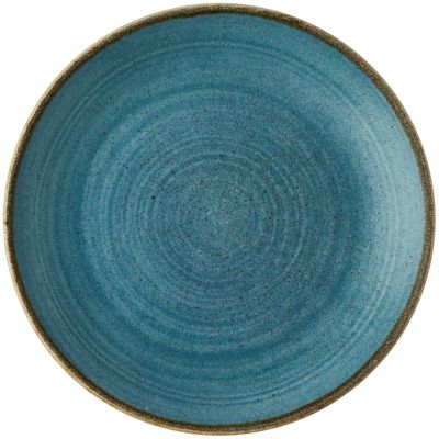 Churchill - Piatto piano 21,7 cm Raw Teal