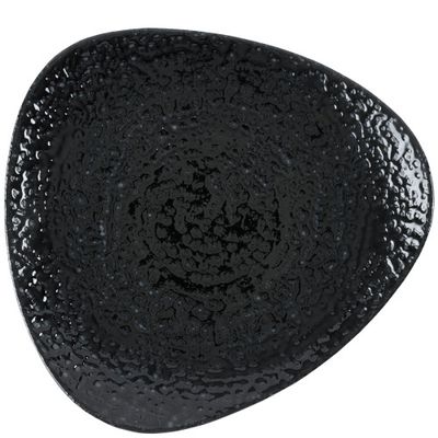 Churchill - Piatto triangolare 28,5 cm Homespun Chroma Carbon Studio Prints