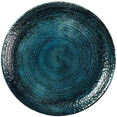 Churchill - Piatto piano 28,8 cm Homespun Chroma Marine Studio Prints