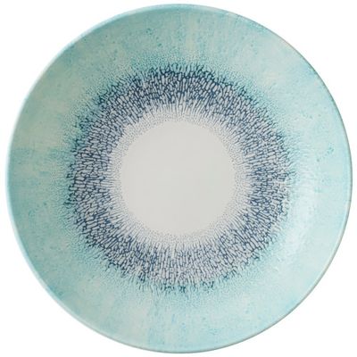 Churchill - Piatto fondo 24,8 cm Fusion Aquamarine Studio Prints