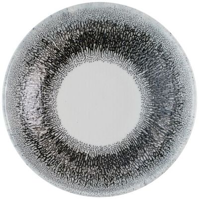 Churchill - Piatto fondo 18,2 cm Fusion Quartz Black Studio Prints