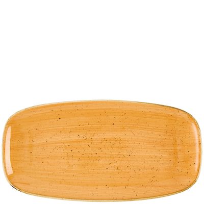 Churchill - Piatto oblungo 29,8 x 15,3 cm Tangerine