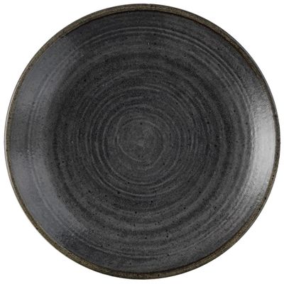 Churchill - Piatto piano 16,5 cm Raw Black