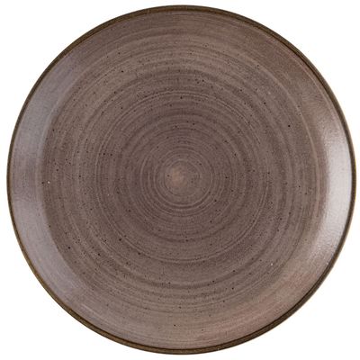 Churchill - Piatto piano 28,8 cm Raw Brown