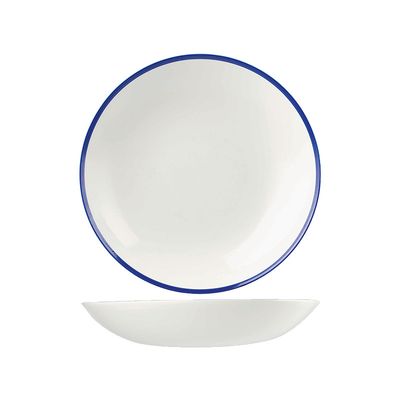 Churchill - Piatto fondo 18,2 cm Retro Blue