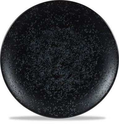 Churchill - Piatto piano 15,5 cm Caldera Ash Black