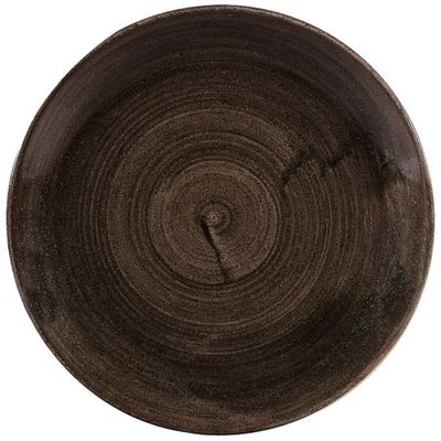 Churchill - Piatto piano 28,8 cm Patina Iron Black