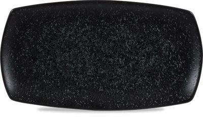 Churchill - Piatto rettangolare 35,5 x 19 cm Caldera Ash Black