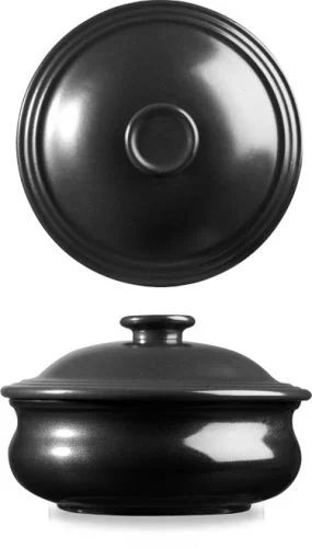 ​Churchill - Casseruola 14 cm Simmer Black Rustics Simmer