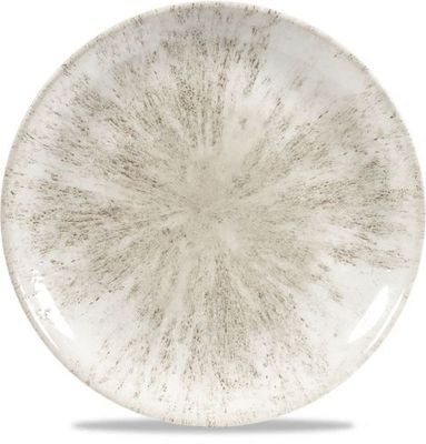Churchill - Piatto piano 28,8 cm Stone Agate Grey Studio Prints