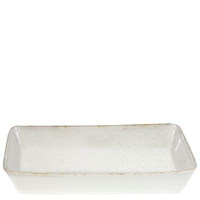 Churchill - Pirofila 38 x 25 x 6,2 cm Barley White