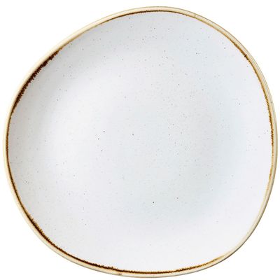 Churchill - Piatto piano bio organico 28,6 cm Barley White