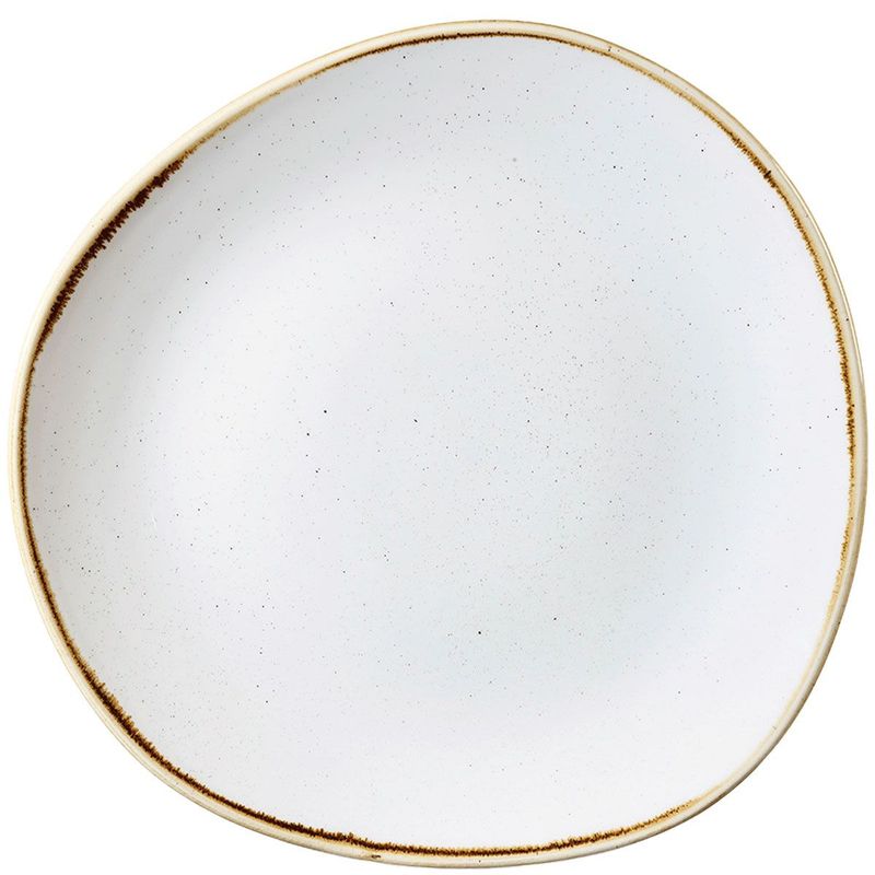 Churchill - Piatto piano bio organico 28,6 cm Barley White