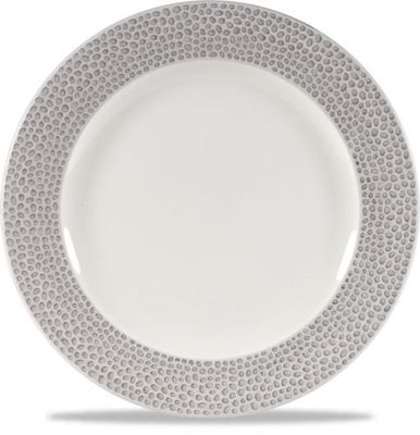 Churchill - Piatto piano 21 cm Shale Grey Isla