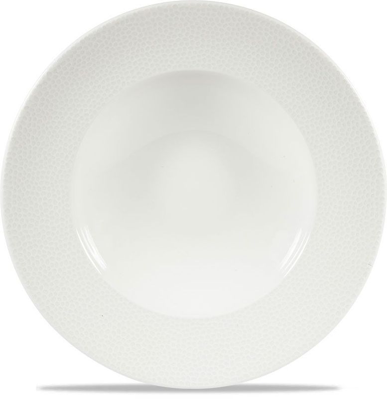 Churchill - Piatto fondo con falda 24,9 cm Isla