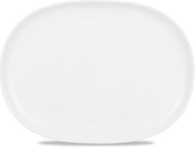 Churchill - Piatto ovale 14,5 x 19 cm Moonstone