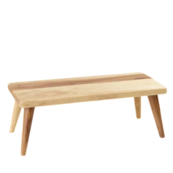 Churchill - Alzata da buffet rettangolare 42,7 x 18,4 x 15,5 cm Buffetscape Wood​
