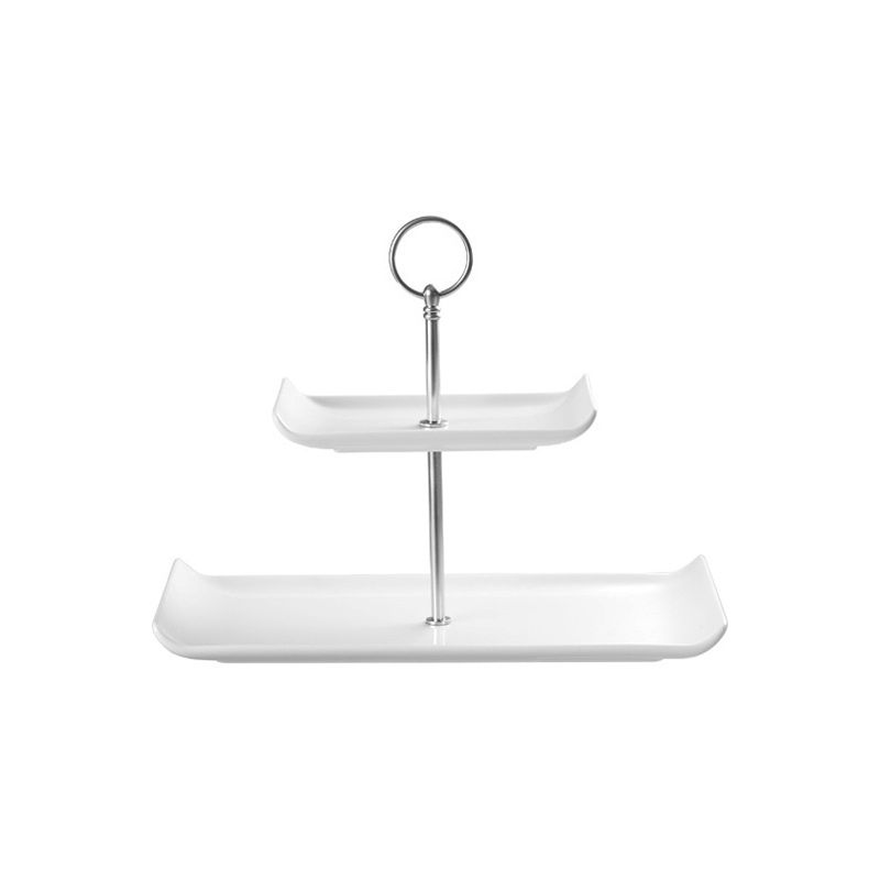 Churchill - Alzata rettangolare piccola 22 cm Plate Towers