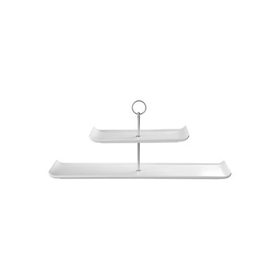 Churchill - Alzata rettangolare grande 22 cm Plate Towers