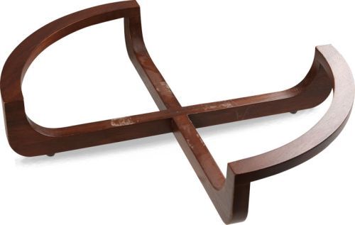 Churchill - Alzata per ciotola 41 x 31 cm Buffet Wood