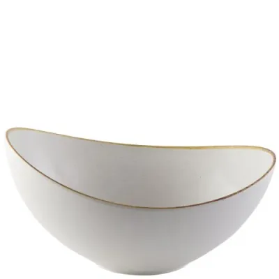 ​Churchill - Ciotola per buffet 35,5 x 25 cm Barley White