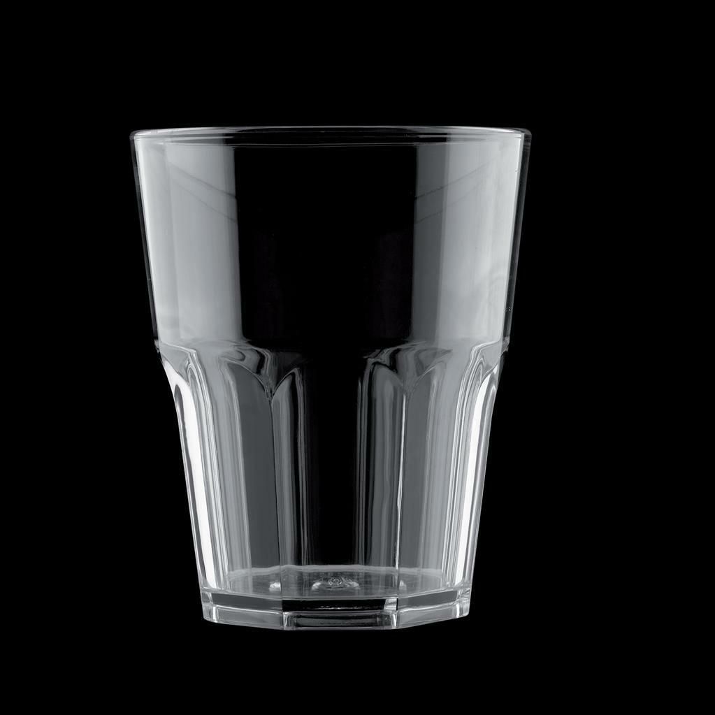 Bicchiere Granity Shot 4 cl Trasparente - Gold Plast