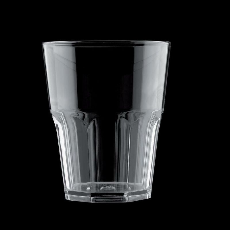Bicchiere Granity Shot 4 cl Trasparente - Gold Plast