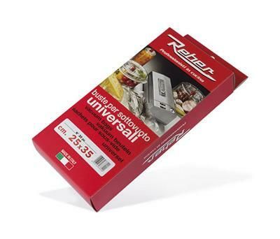 Scatola 40 Sacchetti Universali 15 x 40 cm - Reber