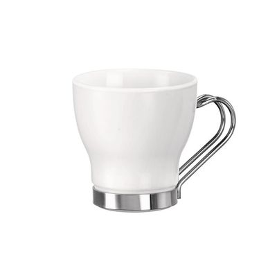 Bormioli Rocco - Tazzina Cappuccino 23,5 cl Bianco Oslo White